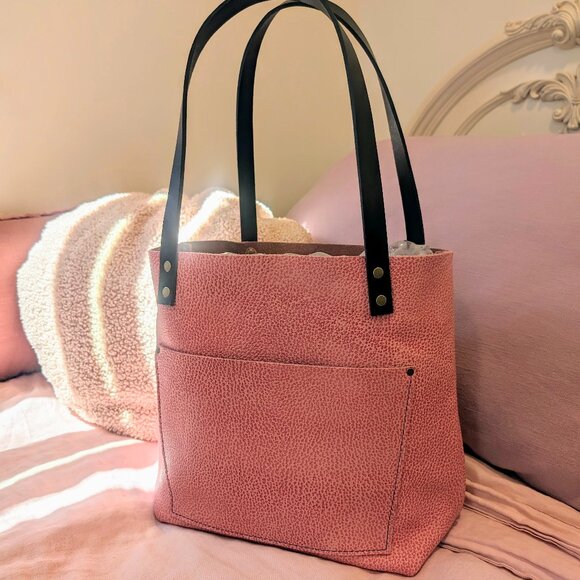 Portland Leather Goods Tote Flamingo - Picture 1 of 6
